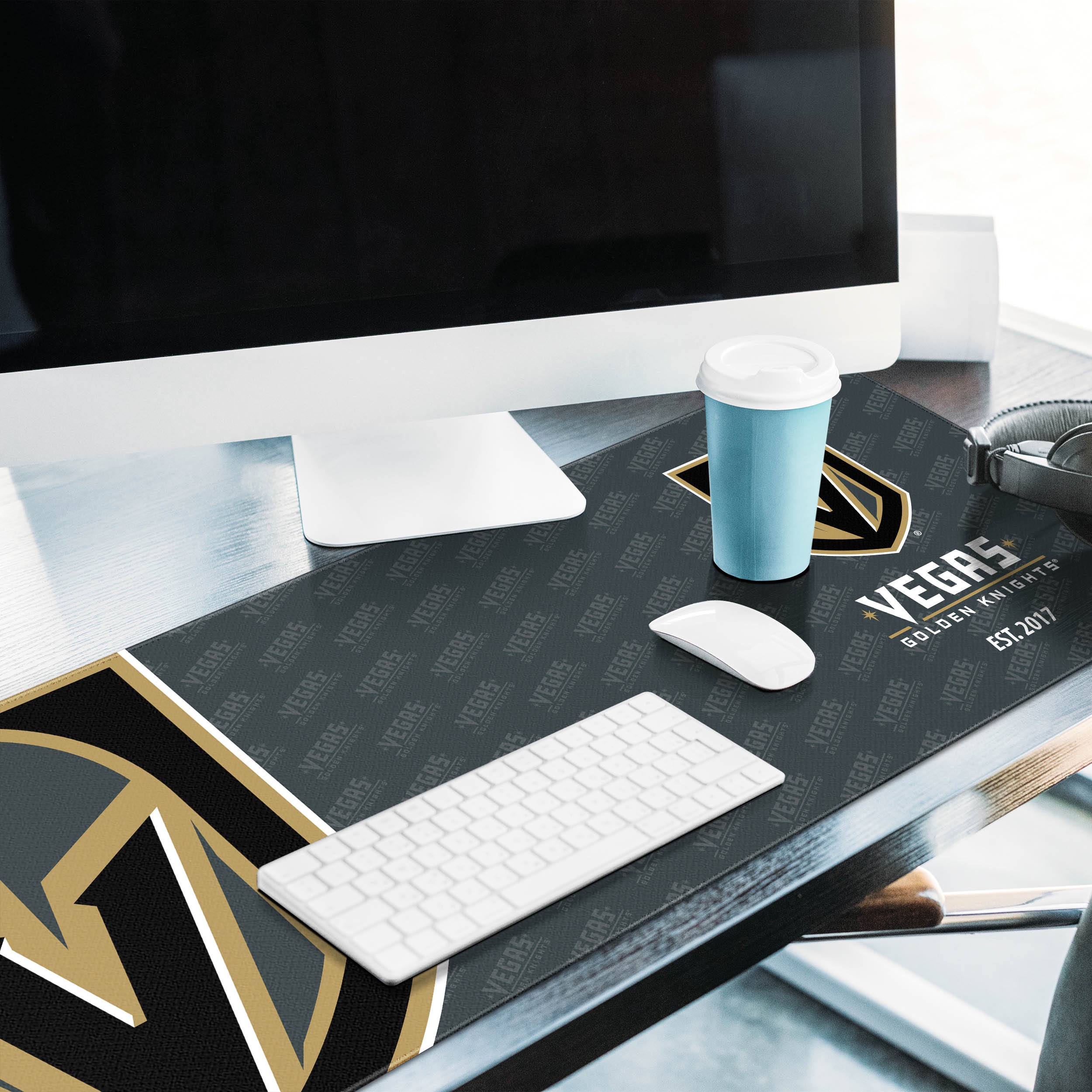Vegas Golden Knights Logo Series Desk Pad SMU