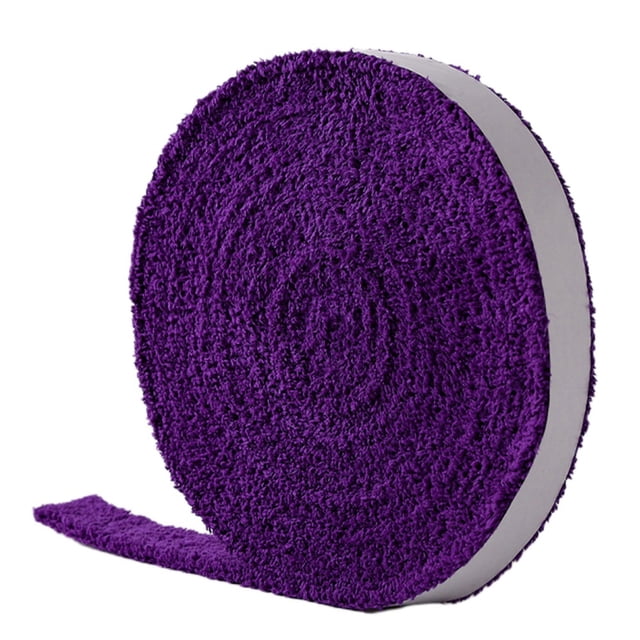 1 Reel 10m Towel Glue Grip Badminton Tennis Racket Overgrips Tape Racket Grip Grip Non-slip Tape Band Sweat Badminton