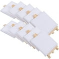 thumbnail image 3 of CTIRCHIU 15-Piece Canvas Painting Set with Wooden Frames for Beginners, 10x10x1 cm Each, 3 of 8