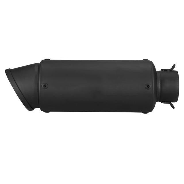 Tubo de escape trasero deslizante universal oblicuo para motocicleta de 51 mm (n.º 1)