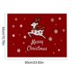 thumbnail image 3 of Yhmxh Alfombrillas de baño para baño Alfombra de baño Tapete navideño absorbente para cocina y baño Decoración del baño, 3 of 5
