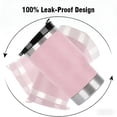 thumbnail image 4 of 4 in 1 Travel Mug and Can Insulator for 14oz Can and Beer Bottle Stainless steel Vacuum Insulated Cup and Thermocooler (Pink), 4 of 8