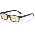 thumbnail image 4 of Eyekepper Blue Light Blocking Reading Glasses with Yellow Filter Lens - Computer Readers Men Women - Tortoise +2.00, 4 of 6
