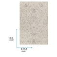 thumbnail image 4 of Livabliss Washable Rugs for Living Room, 9x12 Alder Modern Taupe Area Rug, Bedroom Dining Room Home Decor Stain Resistant Carpet (8'11" x 12'), 4 of 5