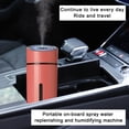 thumbnail image 4 of Adjustable Humidifier, Small Cool Mist Ultrasonic Humidifier, Portable Usb Quiet Humidifier - pink, 4 of 5