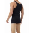 thumbnail image 4 of Underworks Mens Cotton Compression Concealer Tank Top, 4 of 5