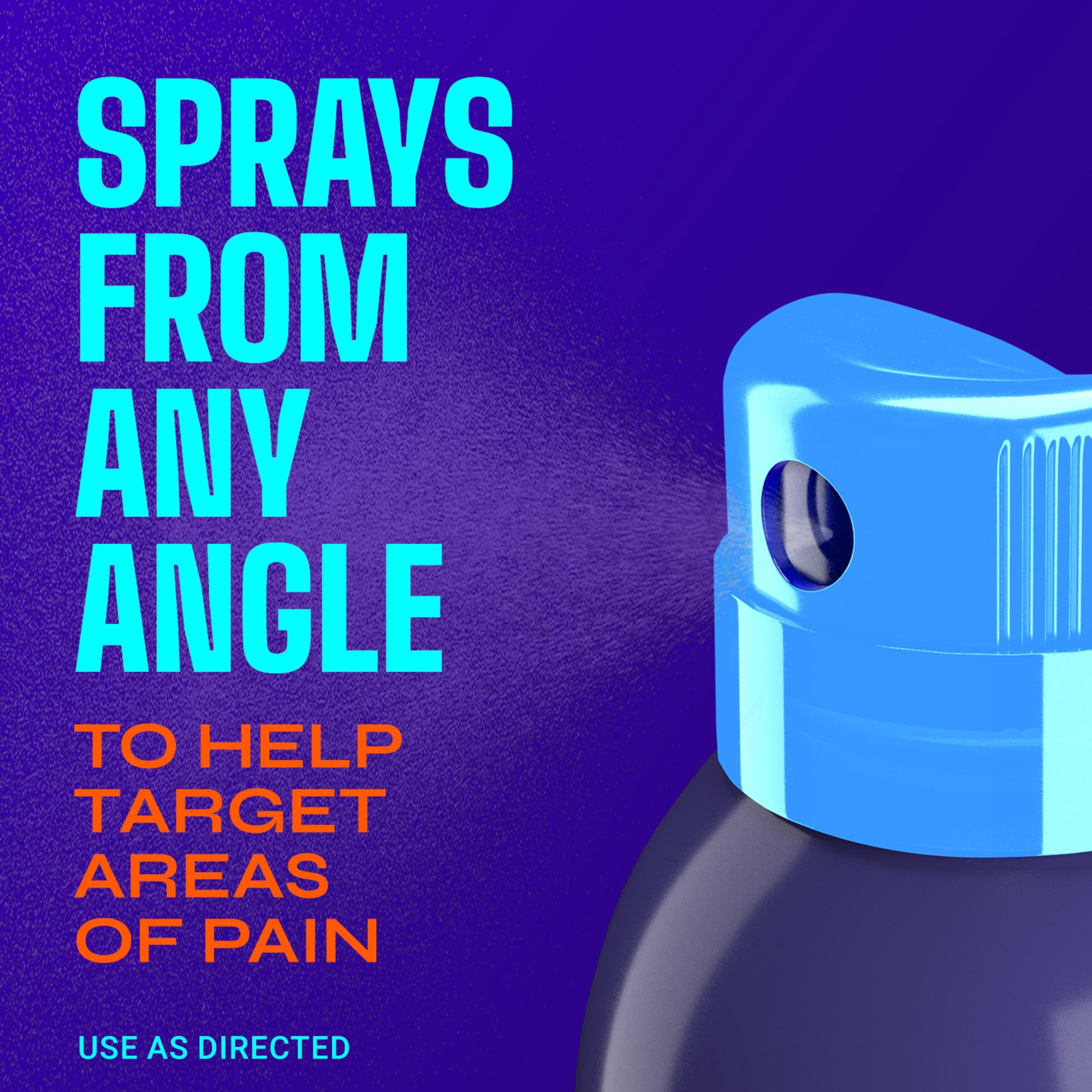 Icy Hot Advanced PRO Pain Relief Dry Spray, Fast-Acting and Quick-Drying Formula, Max Strength Pain Relief With Menthol 16% and Camphor 11% for Backaches, Joints, Muscle Strains and Arthritis, 4 oz