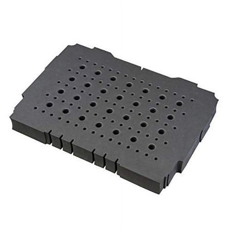 UPC: 0843441104476 | POWERTEC 71419 Router Bit Storage Tray for Festool Systainer SYS 1