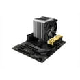 thumbnail image 3 of be quiet! Shadow Rock 3 CPU Air Cooler | 190W TDP | LGA 1700 1200 2066 1150 1151 1155 2011(-3) Square ILM Compatible | Intel and AMD 4/5 Support | Low Noise Cooler | Silver/Black Design | BK004, 3 of 14
