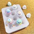 thumbnail image 5 of Giaone Pudding Silicone Molds DIY Nail Art Resin Molds Quicksand Resin Mold Fillers, 5 of 11