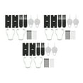 thumbnail image 2 of Pointes de Stylet, 30 Pcs Stylet Écran Tactile pour Téléphone Intelligent Pointes de Stylet Caractéristiques de Pointe, 2 of 14