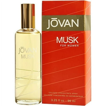 JOVAN MUSK Cologne Spray - 3.25 oz - Timeless Romance