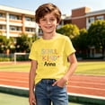 thumbnail image 2 of XFeng Schulkind 2026 Graphic T‑Shirt Kids Back to School Short Sleeve Tee, 2 of 4