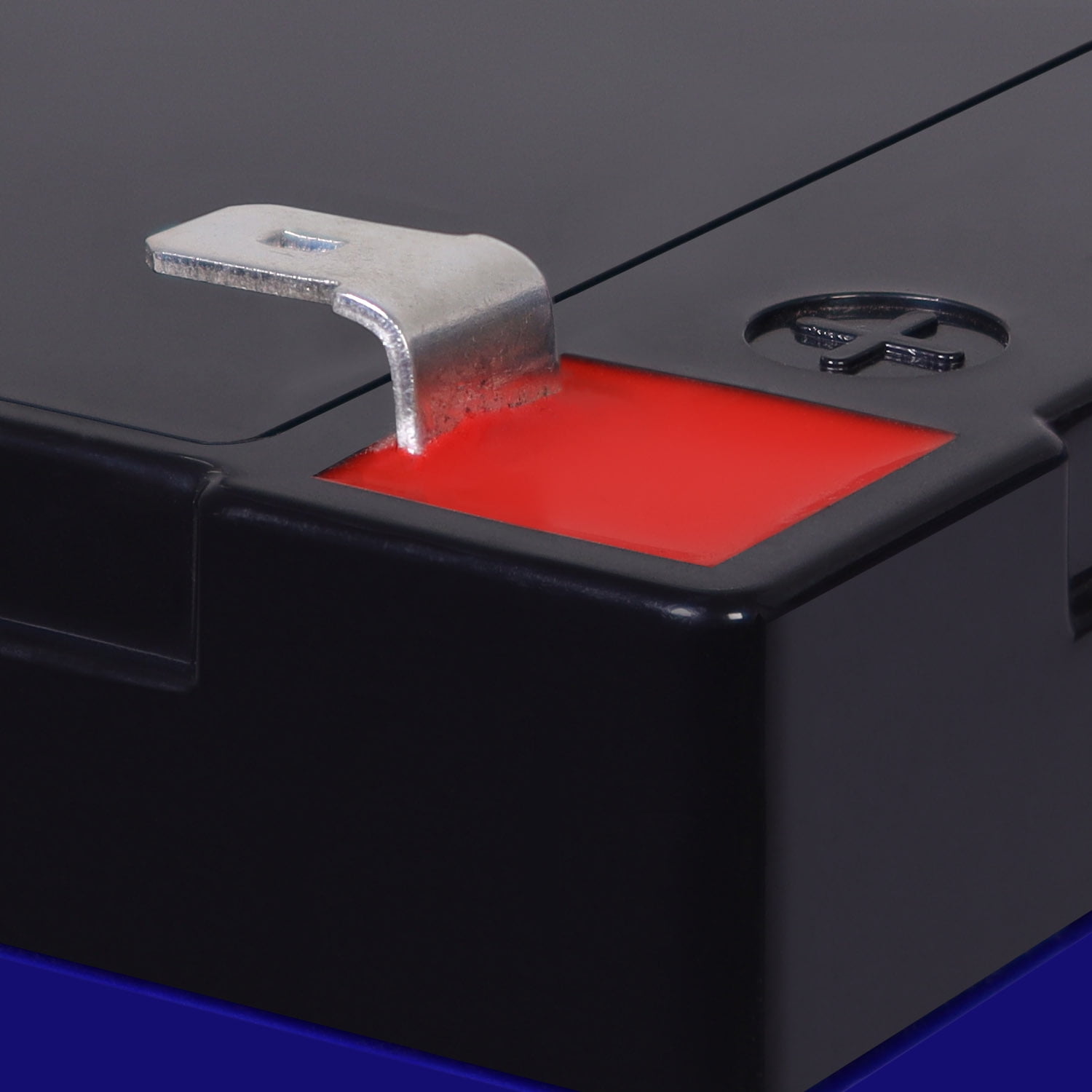 12V 12AH GEL F2 Replacement Battery Compatible with MotoTec Electric Trike 350w