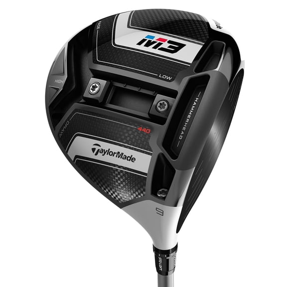 Pre-Owned TaylorMade M3 440 9* Driver Stf -1.50 Graph Mitsubishi Chemical MiDr Proto 65 VG