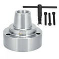 thumbnail image 2 of 5C Collet Chuck for Lathe Use Durable High Accuracy 0.0006 TIR Accessories 5inch, 2 of 8
