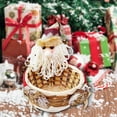 thumbnail image 2 of EUDIDV Christmas Products Christmas Candy Storage Basket Decoration Santa Claus Storage Basket Gift Small Festive Supplies, 2 of 3