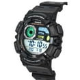 thumbnail image 3 of Casio Fishing Gear Line Digital Quartz WS-1500H-1A WS1500H-1 100M Men's Watch, 3 of 4