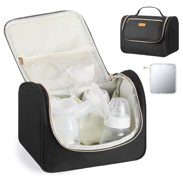 Bolsa portátil para sacaleches VEVOR para M5/M6 con alfombrilla impermeable