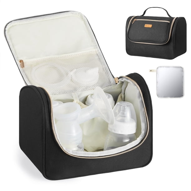 Bolsa portátil para sacaleches VEVOR para M5/M6 con alfombrilla impermeable