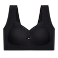 thumbnail image 4 of Wireless Bralette, Lace Bra for Women Wirefree Everyday Comfort, Side Smoothing Bra No Underwire for Daily Wear and Lounging, 4 of 6