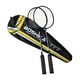 thumbnail image 5 of 2x juego de raqueta de bádminton raqueta de bádminton juguete interactivo profesional duradero con bolsa de transporte para ejercicios deportivos al a Negro, 5 of 8