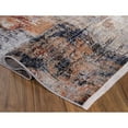 thumbnail image 4 of MDA Home Anna 5'x8' Abstract Transitional Fabric Area Rug in Cream/Gray, 4 of 6