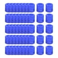 thumbnail image 1 of Almencla 50 Pieces 0.35inch Racing Pigeon Leg Snap Ring Accessories with Snap Closure Blue, 1 of 8