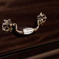 thumbnail image 2 of Well Designed Transitional Style Chest, Dark Walnut Brown, 2 of 5