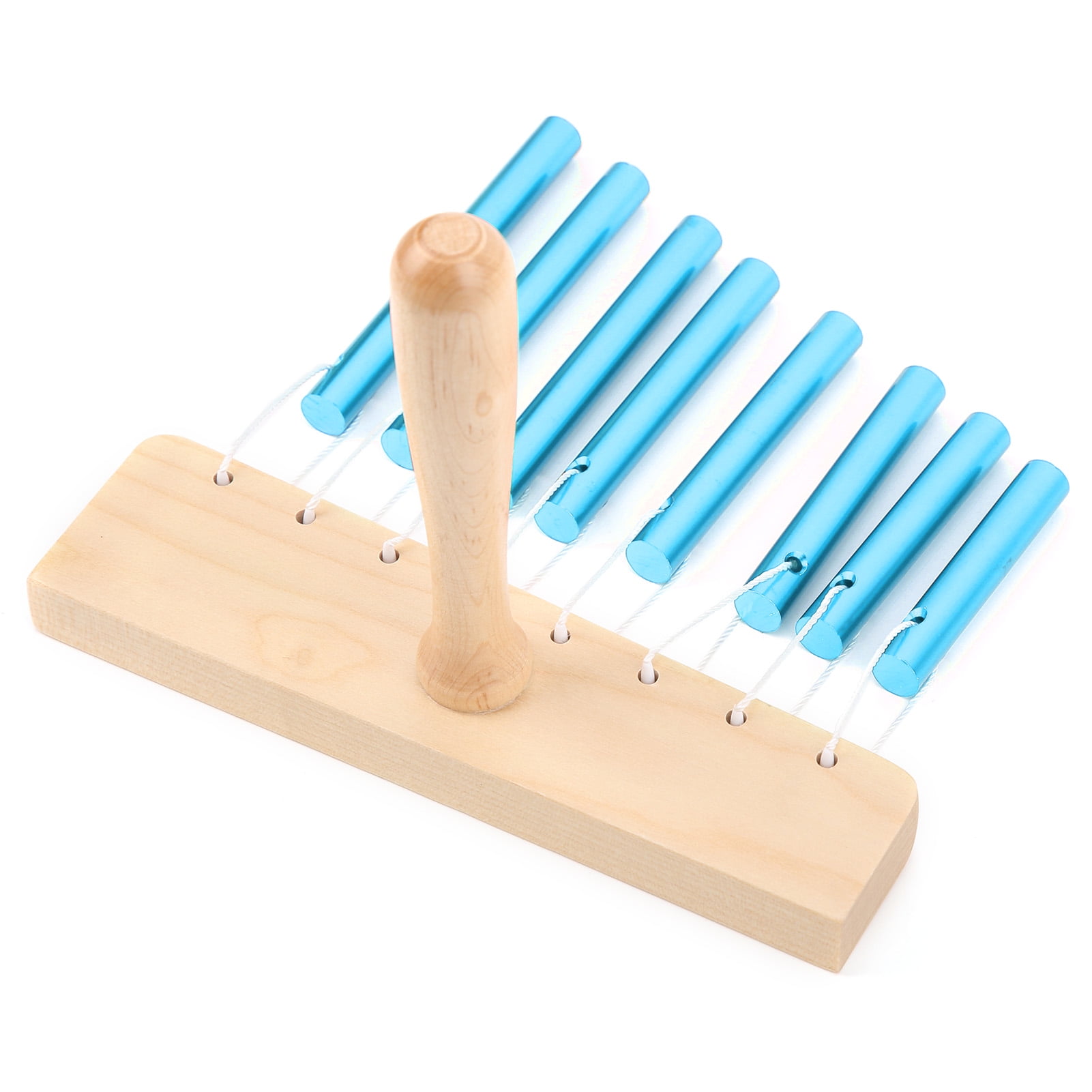 DOACT Wind Bell Pipe, Table Top Chimes 8 Bars For Decoration For