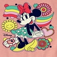 thumbnail image 3 of Disney - Mickey & Friends - Minnie Mouse - Happiness - Toddler And Youth Girls Short Sleeve Graphic T-Shirt, 3 of 5