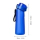 thumbnail image 4 of Botella Bebida 650ML Reutilizable Flavo Camping Senderismo Drinkware () Rojo Azul, 4 of 9