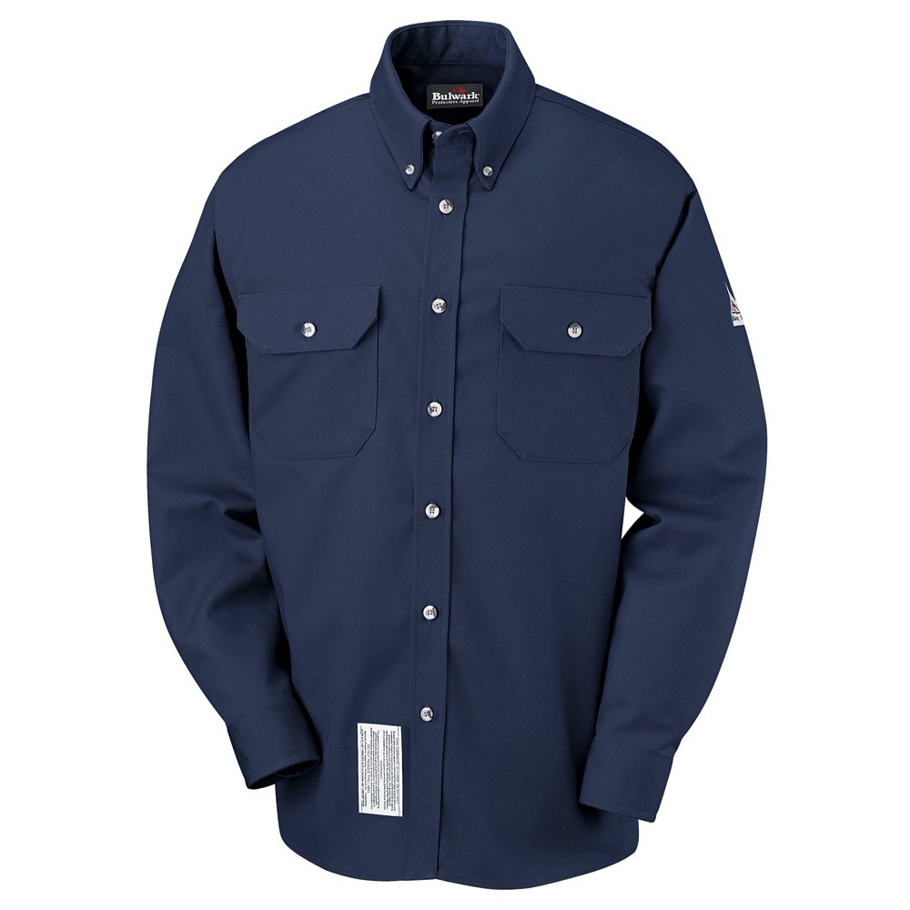Bulwark Bulwark Dress Uniform Shirt Excel FR ComforTouch 7 oz