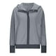 thumbnail image 4 of Sudadera con capucha de moda para mujer, top deportivo de manga larga, tejido suave y transpirable, ajuste cómodo e informal, ideal para todas las estaciones, sopatenor, 4 of 8