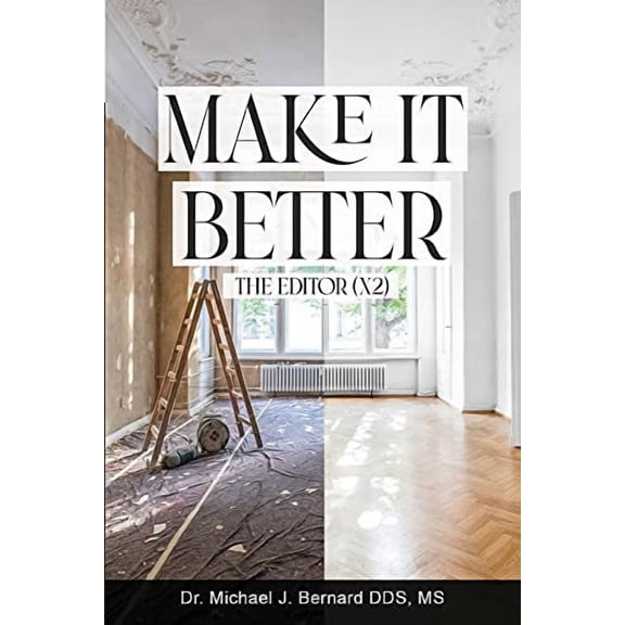 Make It Better: The Editor (x2) (Paperback)