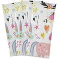 thumbnail image 2 of GZHJMY Unicorn Kitchen Dish Towel Set of 1, Super Absorbent Soft Drying Cloth Tea Bar Towels, 28"x 18", 2 of 7