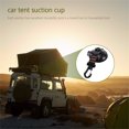 thumbnail image 4 of JWshufel Portable Heavy Duty Suction Cup Hooks for Car Mounted Tent Home Travel 360 Degree Rotating Mountaineering Buckle Nylon Hook Suit for RV SUV Picnic Outdoor Activities, 4 of 5