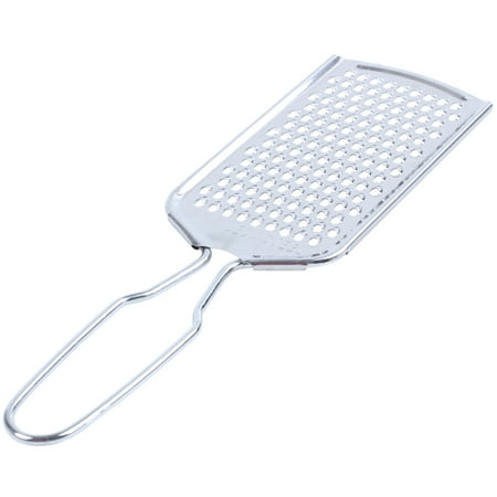 

Stainless Steel Versatile Housewares Hand Curved Grater Shredder Ginger Potato Cheese Kitchen Tool