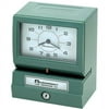 Acroprint Model 150 Analog Automatic Print Time Clock with Day/1-12 Hours/Minutes