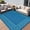 Blue/Green, variant on 10x14 Outdoor Patio Rug,Diamond Border Area Rugs,Waterproof Reversible Outdoor Rug,Modern Geometric Plastic Straw Mat,Lightweight RV Mat for Backyard Deck Porch Balcony Garden Beach Picnic