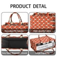 thumbnail image 4 of Large Capacity Tote Bag,Pug Dog Handbag Fashion Luxury Tote Bag,15.7"x13"x 5.1" Inches,Laptop Compatible, 4 of 6