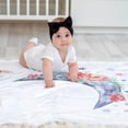 thumbnail image 3 of Manta Milestone KEMINA BLANKETS, doble forro polar suave, 125 x 100 cm, 3 of 7