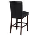 thumbnail image 5 of Milton Bonded Leather CTR Stool, Black, 5 of 12