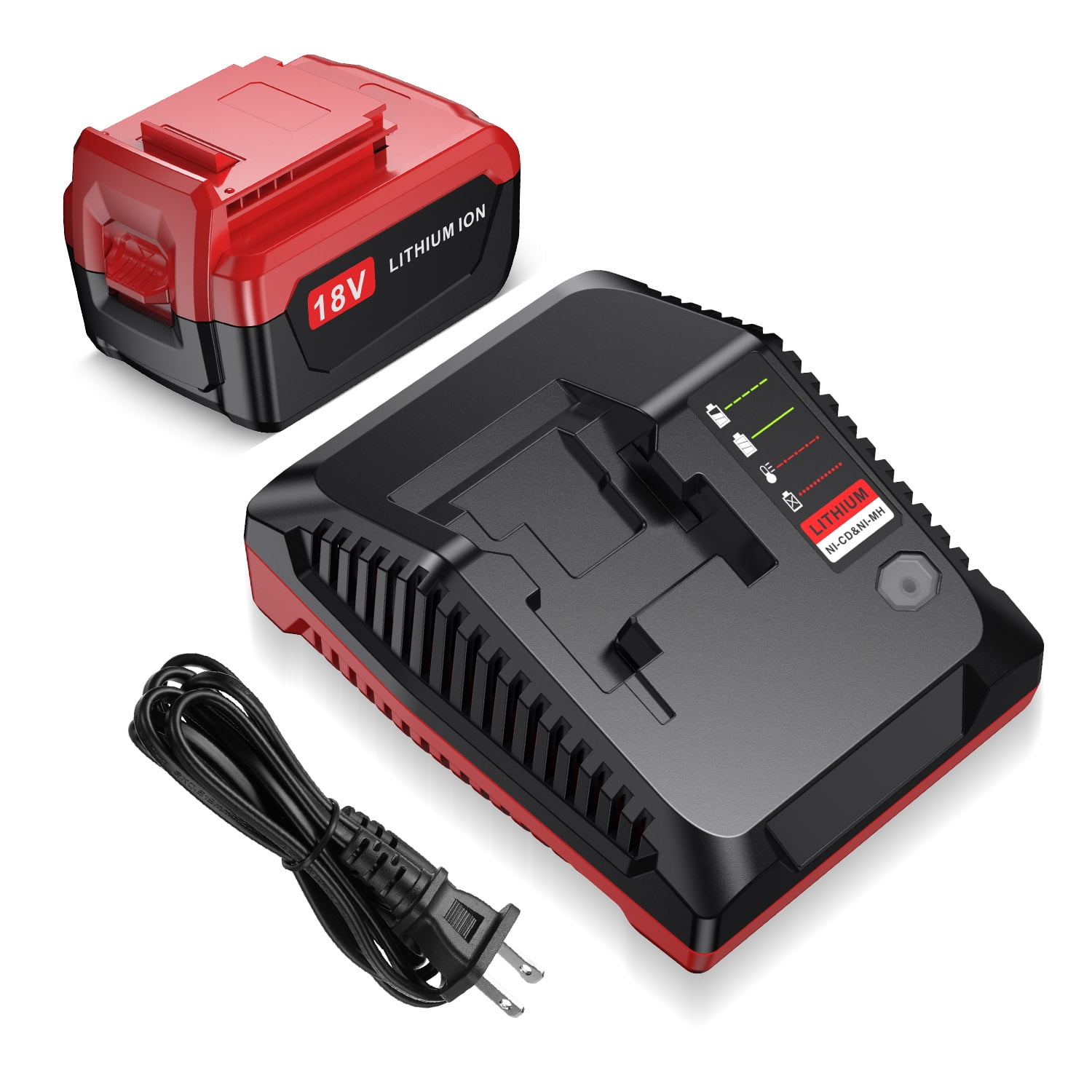 porter cable 18v battery and charger > OFF63