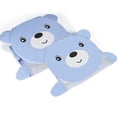 thumbnail image 3 of Adjustable Support Net Bathtub Adjustable Thicken Newborn Baby Bath Seat Support Net Bathtub Sling Shower Mesh Blue Bear, 3 of 8