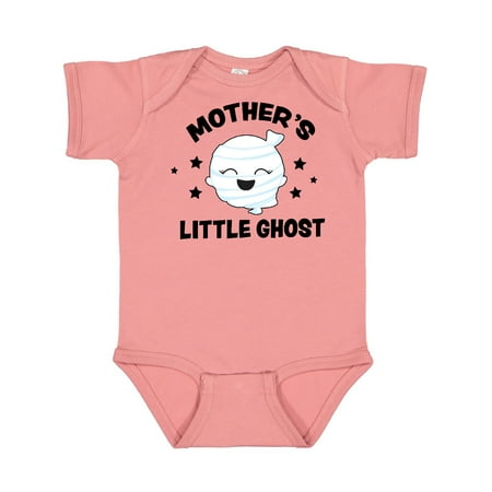 

Inktastic Cute Mother s Little Ghost with Stars Gift Baby Girl Bodysuit