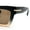 Black Brown - Brown, variant on Womens Nerdy Thick Horn Rim Cat Eye Hipster Plastic Sunglasses Tortoise - Brown