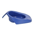 thumbnail image 4 of PP Bedpan, Professional Patient Bedpan Safe Portable  For Home Bedroom Dark Blue, 4 of 8