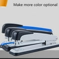 thumbnail image 4 of Ergonomic 20-sheet Desktop Stapler, Black, 4 of 5