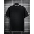 thumbnail image 2 of Youth Casual Short Sleeve T-Shirt with Mountain Graphic Print - Stretch Knit Fabric, Breathable Regular Fit for Outdoor Summer Activities & Casual Attire, Cute Shirts for Summer, Comfortable Teen, 2 of 6
